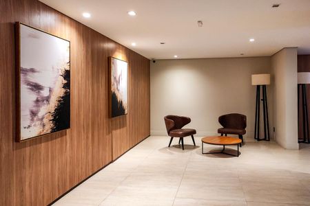Área Comum - Hall Social de apartamento à venda com 3 quartos, 110m² em Vila Andrade, São Paulo