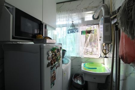 Área de Serviço de apartamento à venda com 2 quartos, 42m² em Jacarepaguá, Rio de Janeiro