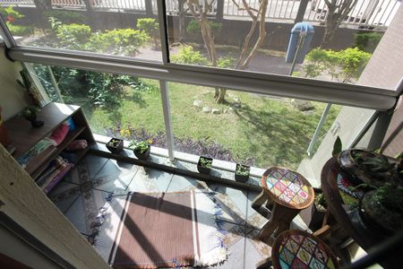 Sala - Varanda de apartamento à venda com 2 quartos, 42m² em Jacarepaguá, Rio de Janeiro