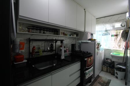 Cozinha de apartamento à venda com 2 quartos, 42m² em Jacarepaguá, Rio de Janeiro