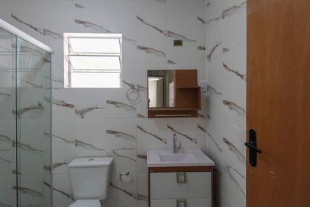 Banheiro de casa para alugar com 1 quarto, 42m² em Cidade São Mateus, São Paulo