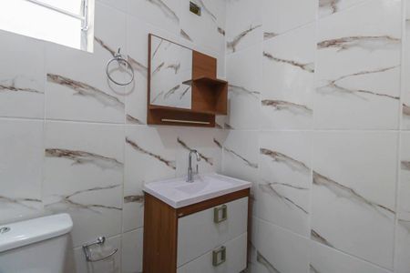 Banheiro de casa para alugar com 1 quarto, 42m² em Cidade São Mateus, São Paulo