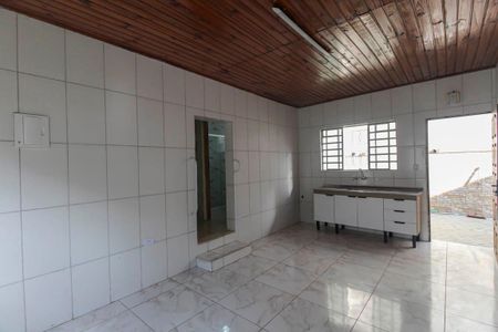 Sala/Cozinha de casa para alugar com 1 quarto, 42m² em Cidade São Mateus, São Paulo