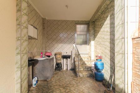 Área de Serviço de casa para alugar com 1 quarto, 42m² em Cidade São Mateus, São Paulo