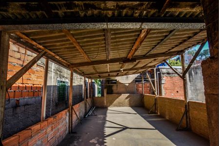 Laje de casa à venda com 2 quartos, 132m² em Jardim Santo André, Santo André