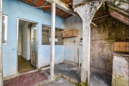Área de Serviço de casa à venda com 2 quartos, 132m² em Jardim Santo André, Santo André
