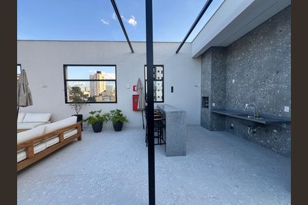 Área comum - Churrasqueira de apartamento à venda com 1 quarto, 44m² em Ouro Preto, Belo Horizonte