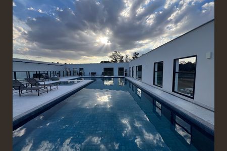 Área comum - Piscina de apartamento à venda com 1 quarto, 44m² em Ouro Preto, Belo Horizonte