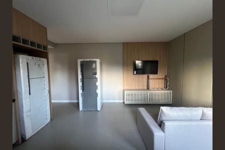 Cozinha de apartamento à venda com 1 quarto, 44m² em Ouro Preto, Belo Horizonte