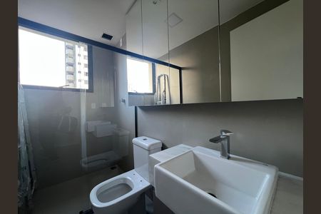 Banheiro Social de apartamento à venda com 1 quarto, 44m² em Ouro Preto, Belo Horizonte