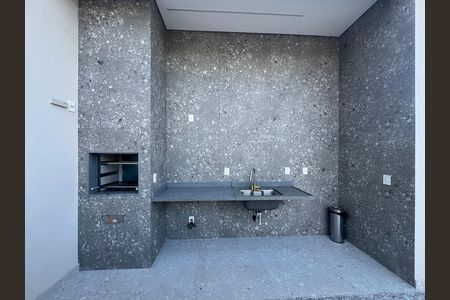 Área comum - Churrasqueira de apartamento à venda com 1 quarto, 44m² em Ouro Preto, Belo Horizonte