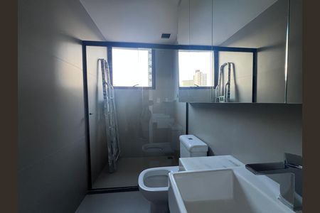 Banheiro Social de apartamento à venda com 1 quarto, 44m² em Ouro Preto, Belo Horizonte