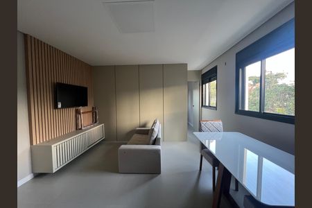 Sala de apartamento à venda com 1 quarto, 44m² em Ouro Preto, Belo Horizonte