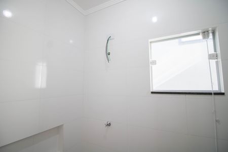 BANHEIRO de apartamento para alugar com 2 quartos, 58m² em Parque Mandaqui, São Paulo