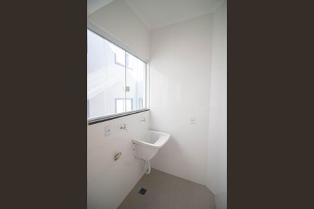 COZINHA E ÁREA DE SERVIÇO de apartamento para alugar com 2 quartos, 58m² em Parque Mandaqui, São Paulo