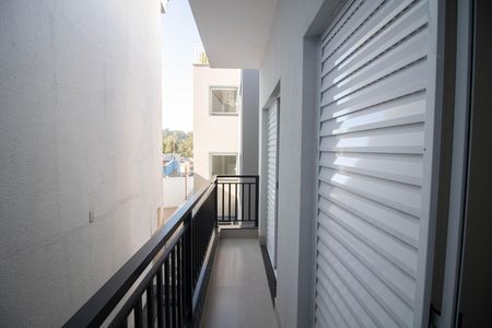 VARANDA DOS QUARTOS de apartamento para alugar com 2 quartos, 58m² em Parque Mandaqui, São Paulo