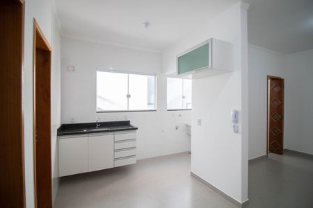 COZINHA E ÁREA DE SERVIÇO de apartamento para alugar com 2 quartos, 58m² em Parque Mandaqui, São Paulo