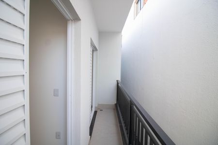 VARANDA DOS QUARTOS de apartamento para alugar com 2 quartos, 58m² em Parque Mandaqui, São Paulo