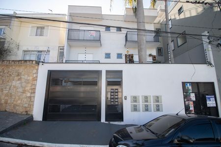 FACHADA de apartamento para alugar com 2 quartos, 58m² em Parque Mandaqui, São Paulo