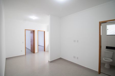 SALA de apartamento para alugar com 2 quartos, 58m² em Parque Mandaqui, São Paulo