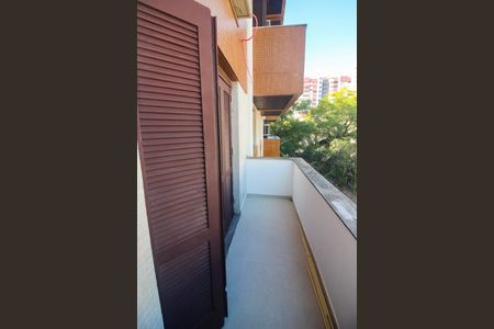 Sacada da Sala de apartamento para alugar com 3 quartos, 130m² em Menino Deus, Porto Alegre