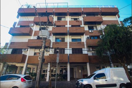 Fachada do Prédio de apartamento para alugar com 3 quartos, 130m² em Menino Deus, Porto Alegre