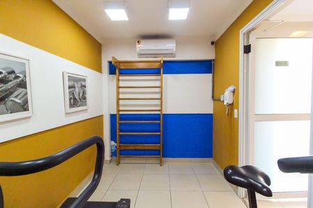 Área comum - Academia de apartamento para alugar com 2 quartos, 41m² em Itaquera, São Paulo