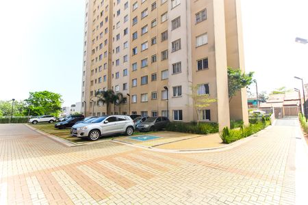 Área comum de apartamento para alugar com 2 quartos, 41m² em Itaquera, São Paulo