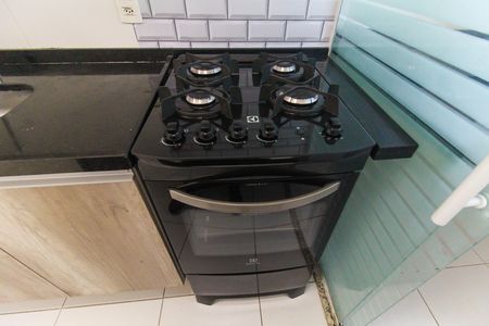Cozinha de apartamento para alugar com 2 quartos, 41m² em Itaquera, São Paulo