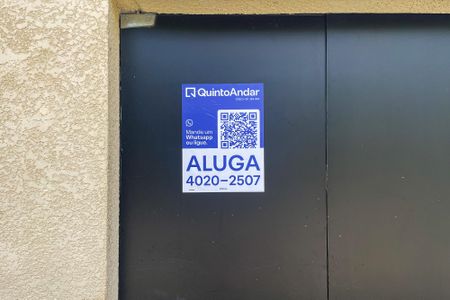 Placa de apartamento para alugar com 2 quartos, 45m² em Vila Santo Antonio do Portao, Cotia