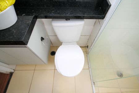 Banheiro de apartamento para alugar com 2 quartos, 45m² em Vila Santo Antonio do Portao, Cotia