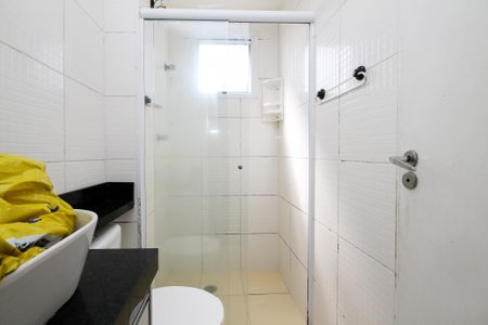 Apartamento para alugar com 45m², 2 quartos e 1 vaga Apartamento para alugar com 45m², 2 quartos e 1 vagaBanheiro