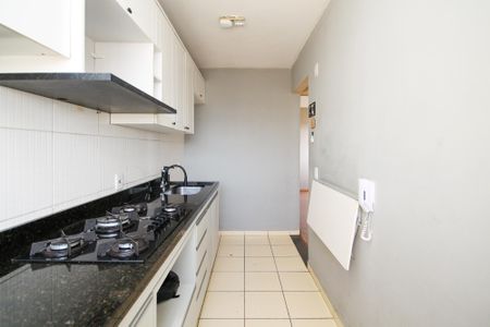 Cozinha de apartamento para alugar com 2 quartos, 45m² em Vila Santo Antonio do Portao, Cotia