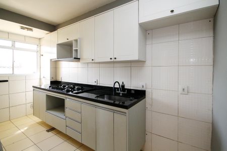 Cozinha de apartamento para alugar com 2 quartos, 45m² em Vila Santo Antonio do Portao, Cotia