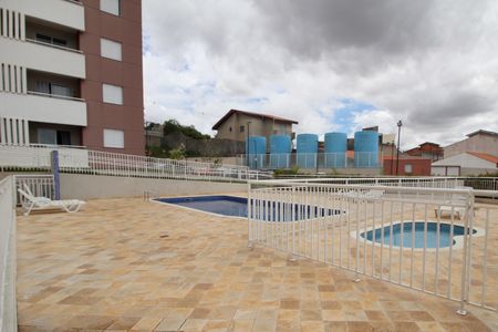 Área comum de apartamento para alugar com 2 quartos, 52m² em Jardim das Estrelas, Sorocaba