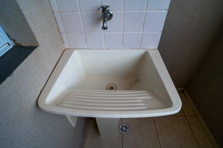 Área de Serviço de apartamento para alugar com 2 quartos, 52m² em Jardim das Estrelas, Sorocaba