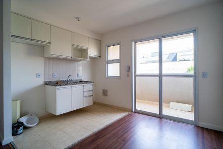 Cozinha de apartamento para alugar com 2 quartos, 52m² em Jardim das Estrelas, Sorocaba