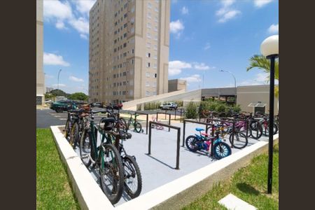 Área externa de apartamento para alugar com 2 quartos, 52m² em Vila Satúrnia, Campinas