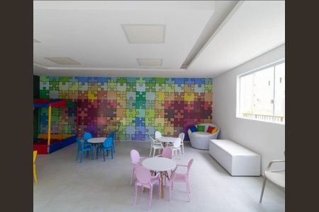 Área externa de apartamento para alugar com 2 quartos, 52m² em Vila Satúrnia, Campinas