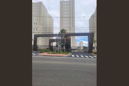 Fachada de apartamento para alugar com 2 quartos, 52m² em Vila Satúrnia, Campinas