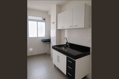 Cozinha de apartamento para alugar com 2 quartos, 52m² em Vila Satúrnia, Campinas