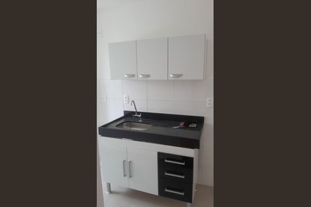 Cozinha de apartamento para alugar com 2 quartos, 52m² em Vila Satúrnia, Campinas