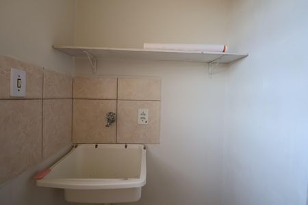 Detalhe da area de serviço de apartamento à venda com 2 quartos, 40m² em Mato Grande, Canoas
