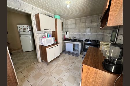 Cozinha de casa à venda com 2 quartos, 150m² em Recanto das Emas, Brasília