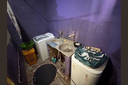 Área de Serviço de casa à venda com 2 quartos, 150m² em Recanto das Emas, Brasília