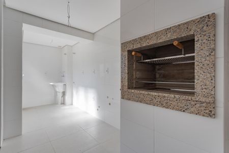 Cozinha e Área de Serviço de apartamento à venda com 2 quartos, 63m² em Bom Jesus, Porto Alegre