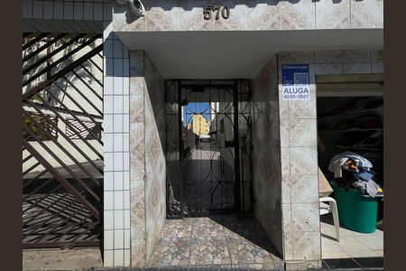 Fachada+Placa  de apartamento para alugar com 2 quartos, 49m² em Artur Alvim, São Paulo