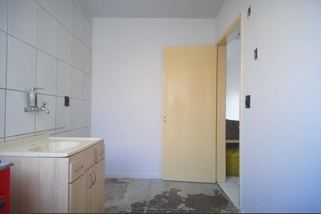 cozinha de apartamento à venda com 2 quartos, 50m² em São Miguel, São Leopoldo