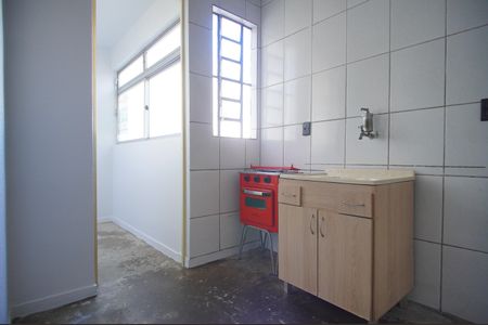 cozinha de apartamento à venda com 2 quartos, 50m² em São Miguel, São Leopoldo