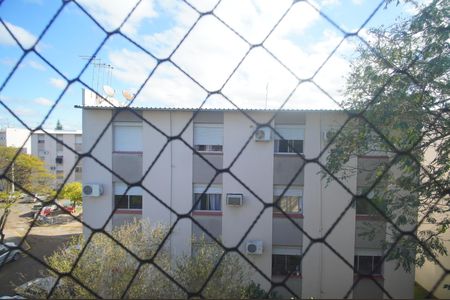 vista da sala de apartamento à venda com 2 quartos, 50m² em São Miguel, São Leopoldo